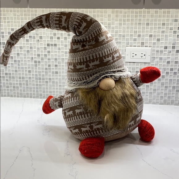 Fabric Gnome Decor - Picture 2 of 4